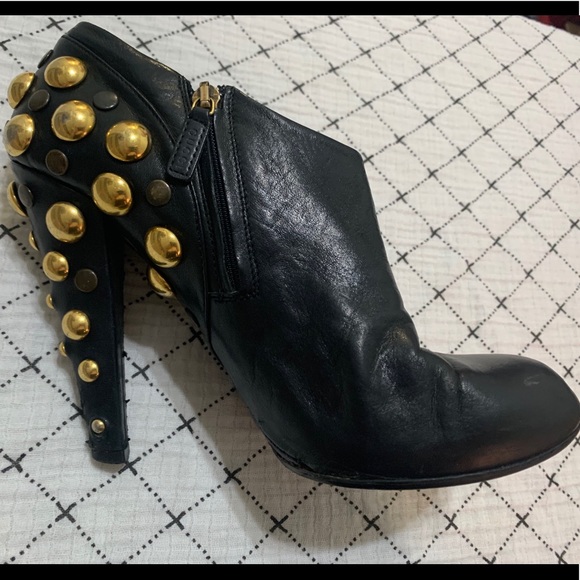 GUCCI | Babouska Studded Booties 39 - Picture 4 of 14